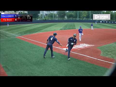 Fly Boyz vs 야친놈스(소망통합2부) 경기 영상 | 7/19 (소망야구장)
