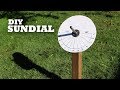DIY Sundial