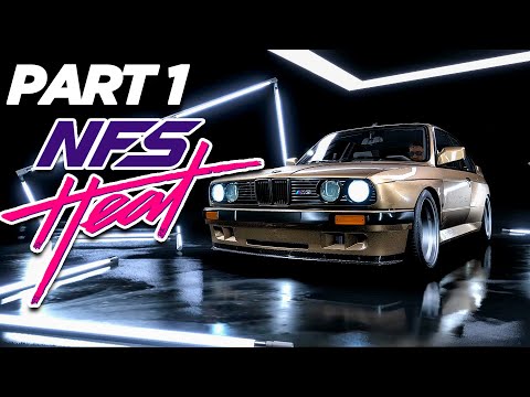 NEED FOR SPEED HEAT Walkthrough Gameplay (NFS Heat Part 1)-The BMW E30 Journey