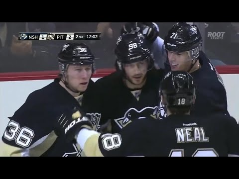 13/14 RS: Nsh @ Pit Highlights - 11/15/13