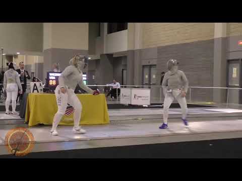 Charlotte NAC SWS 2020 - L8 - Daga Wozniak v Fran Russo