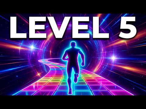 CALORIE BURN Immersive Interactive Workout Game – LEVEL 5 | Fast Reaction Warm Up | No Equipment