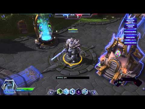 Dançar e Provocar: Arthas - Heroes of the Storm