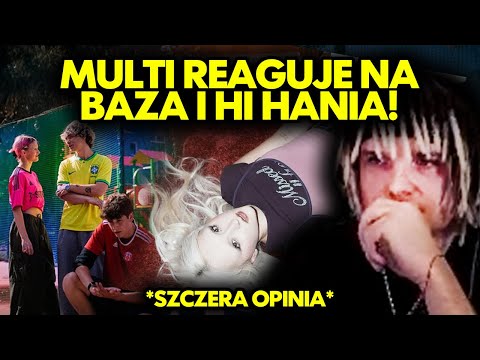 MULTI reaguje na BAZA - TAŃCZ Z NAMI | HI HANIA - ŚPISZ! *szczera opinia*