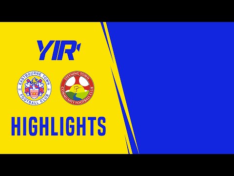 Highlights | Eastbourne Town v Steyning Town | 06.08.22