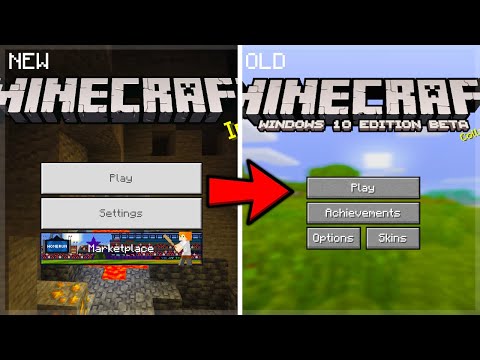 How You Can Switch to OLD Versions of Minecraft Bedrock Edition (Minecraft Bedrock Launcher)