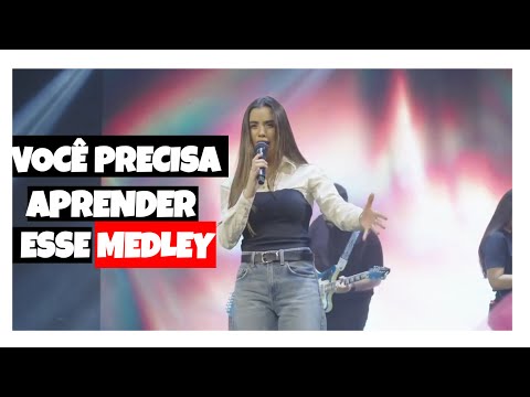 ISADORA POMPEO MEDLEY/ EU TENHO VOCÊ/ PODE MORAR AQUI / É TUDO SOBRE VOCÊ / MARANATA HORA VEM