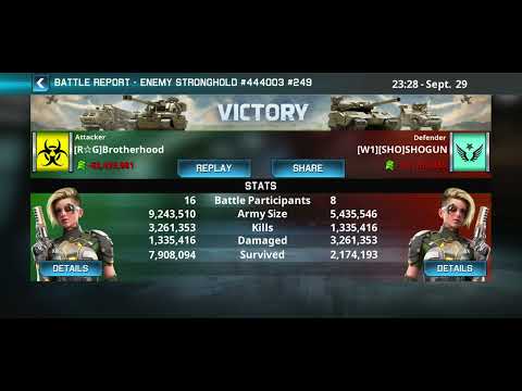 MEGATRON LEADS/SHOGUN DEFEATED RG VICTORY 🍻 DEMON MOUTH WIRED SHUT 😱🔥🔥🔥 #rg #avn #SIC #wpo #wpoarmy