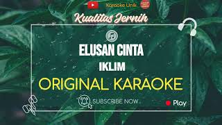 Download lagu Iklim - Elusan Cinta Karaoke mp3