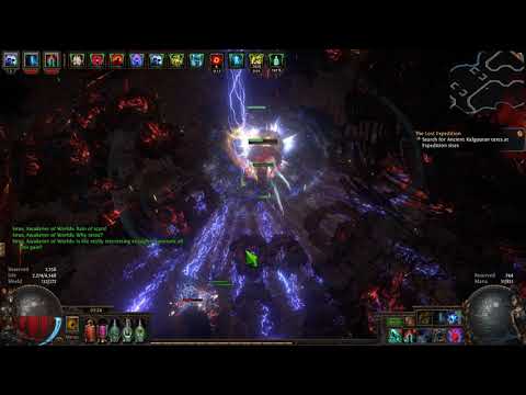 [POE 3.15] Lightning strike accuracy stacking Juggernaut VS Sirus A9