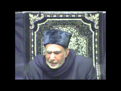 28th Safar 1435AH - 31st December 2013AD - Maulana Abul Qasim