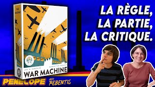 [ WAR MACHINE ]  -  La règle, la partie, notre avis !