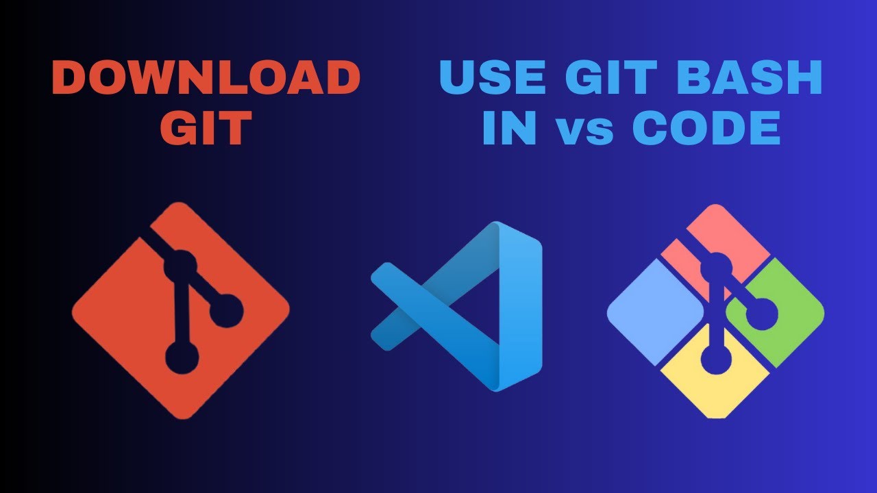 How to Install Git & Setup Git Bash as VS Code Default Terminal | in windows 10/11