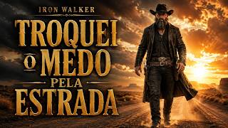Troquei O Medo Pela Estrada — Clipe Oficial | Dark Country Sertanejo | Iron Walker