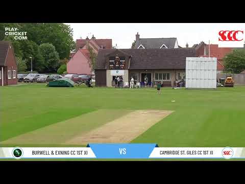 Burwell & Exning CC 1st XI v Cambridge St. Giles CC 1st XI