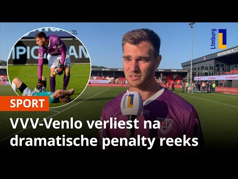 'I've never experienced anything like this' | Reactions Almere City - VVV-Venlo
