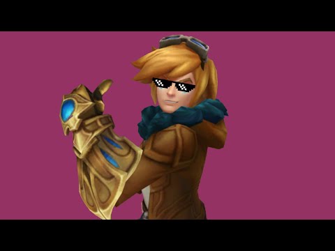 Ezreal's power move