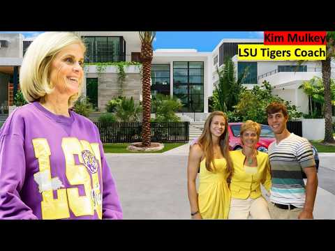 Kim Mulkey Husband