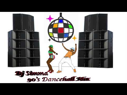 🔥Dj Simma|90'sDancehall Mix|BeenieMan|BountyKiller|SpraggaBenz|LadySaw|WayneWonder|Mr.Easy|BabyCham🔥