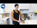 Sadik Hadzovic's Bodybuilding Breakfast | Not Egg Whites and Oatmeal 😎