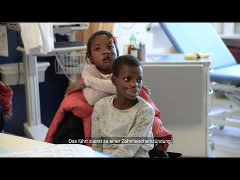 Sentinelles et Noma Hilfe Schweiz - Einsatz in Afrika für Nomapatienten