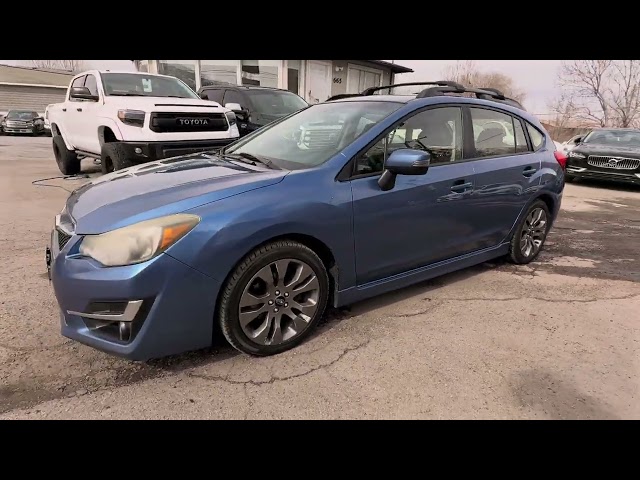2015 SUBARU IMPREZA WAGON 4-CYL, PZEV, 2.0 LITER 2.0I SPORT PREMIUM WAGON 4D