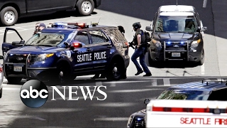 2 police officers shot in Seattle