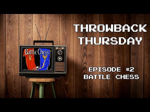 Battle Chess NES Gameplay (Throwback Thursday - Episode 2)