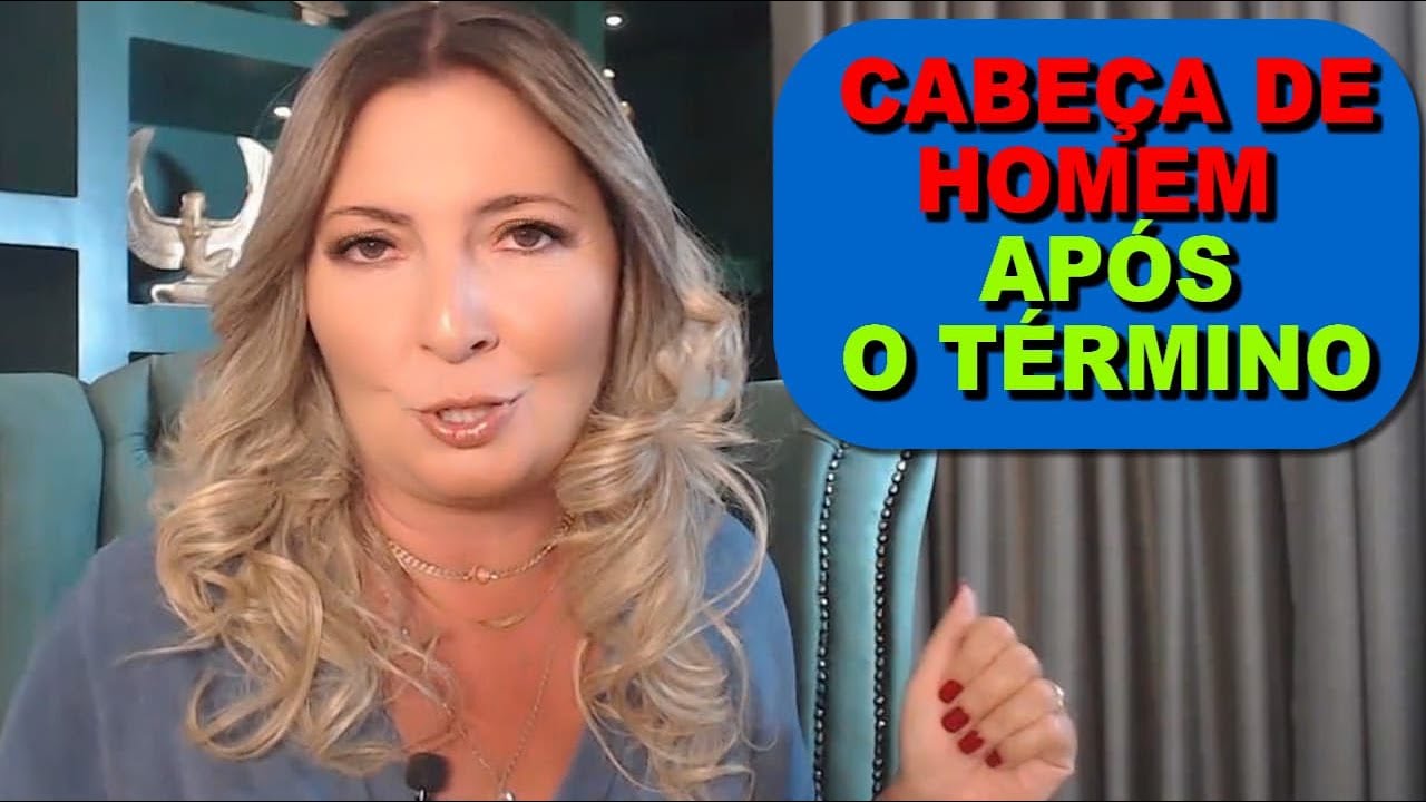 CABEÇA DO HOMEM no PÓS TÉRMINO