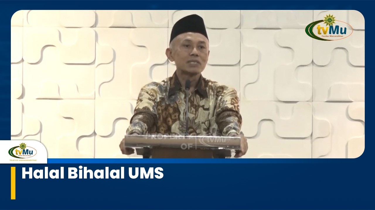 Halal Bihalal UMS
