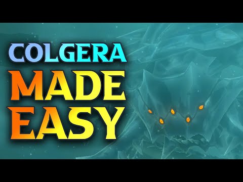 Zelda Tears Of The Kingdom How To Beat Colgera Boss Guide