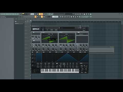 How to Make a Simple Reese Bass in Serum!