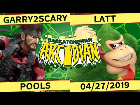 Garry2Scary (Snake) vs. Latt (DK) - Pools - SK Ultimate Arcadian