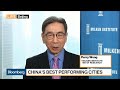 China's Best Performing Cities