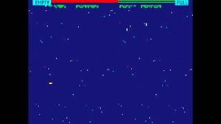 Arcade Game: Astro Fighter (1979 Data East)