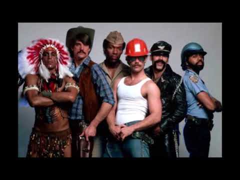 YMCA but it's one beat off