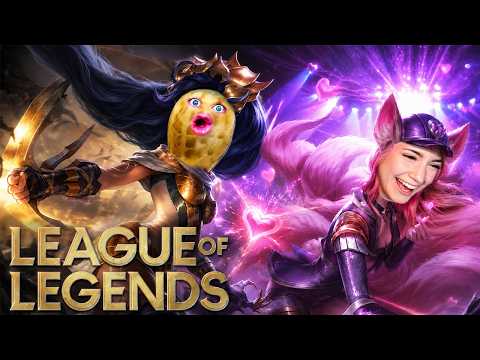 TheBurntPeanut Got DESTROYED in Top Lane w/ Gingy & Friends | League of Legends