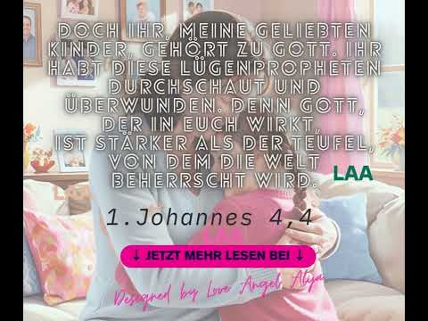 Tagesimpuls 21.05 1.Johannes 4,4 Lügenpropheten durchschauen #Bibelvers