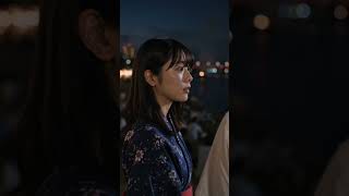 別れて2年。元彼を花火に誘った夜｜花火／撫子 #shorts