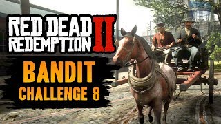 Red Dead Redemption 2 Bandit Challenge #8 Guide - Steal 7 wagons and sell them to the Fence