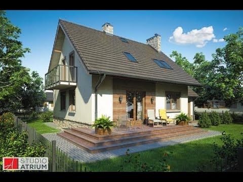 Projekt Domu RADO Pracownia Projektowa Studio Atrium