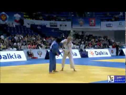 Judo 2013 Grand Slam Moscow: Stam (NED) - Prokopenko (RUS) [-70kg]