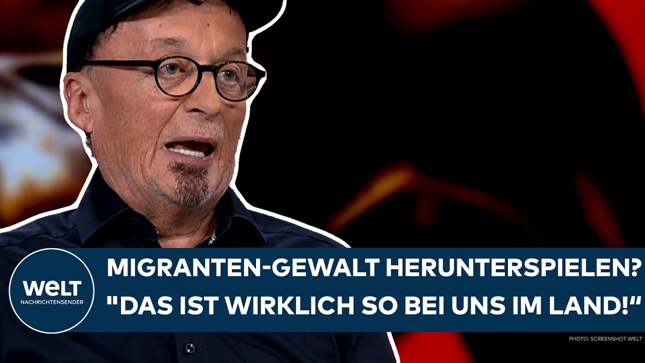 DEUTSCHLAND: Migranten-Gewalt herunterspielen? "Das ist wirklich so bei uns im Land!
