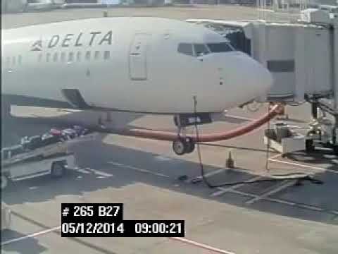 Delta Airline cargo loading fail
