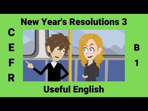 Vocabulary Tutorial - New Year's Resolutions Part 3