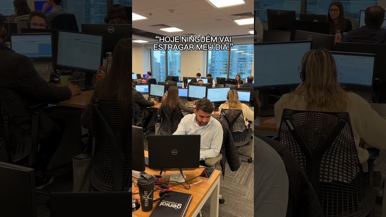 Quando você está animado para o dia de trabalho e aquele cliente não colabora!#meme #trendingvideo