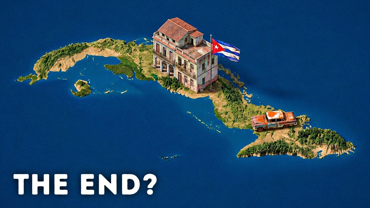 Why Cuba is Becoming the Fastest Emptying Country on Earth