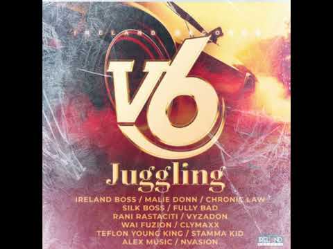 V6 Juggling Riddim FULL mix by Dj Vadness’ Malie Donn  Teflon  Chronic Law Vyzadon Silk Boss 05.2024
