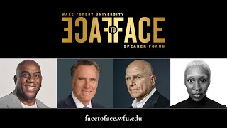 Wake Forest Face to Face 2025-2026 Season Announcement