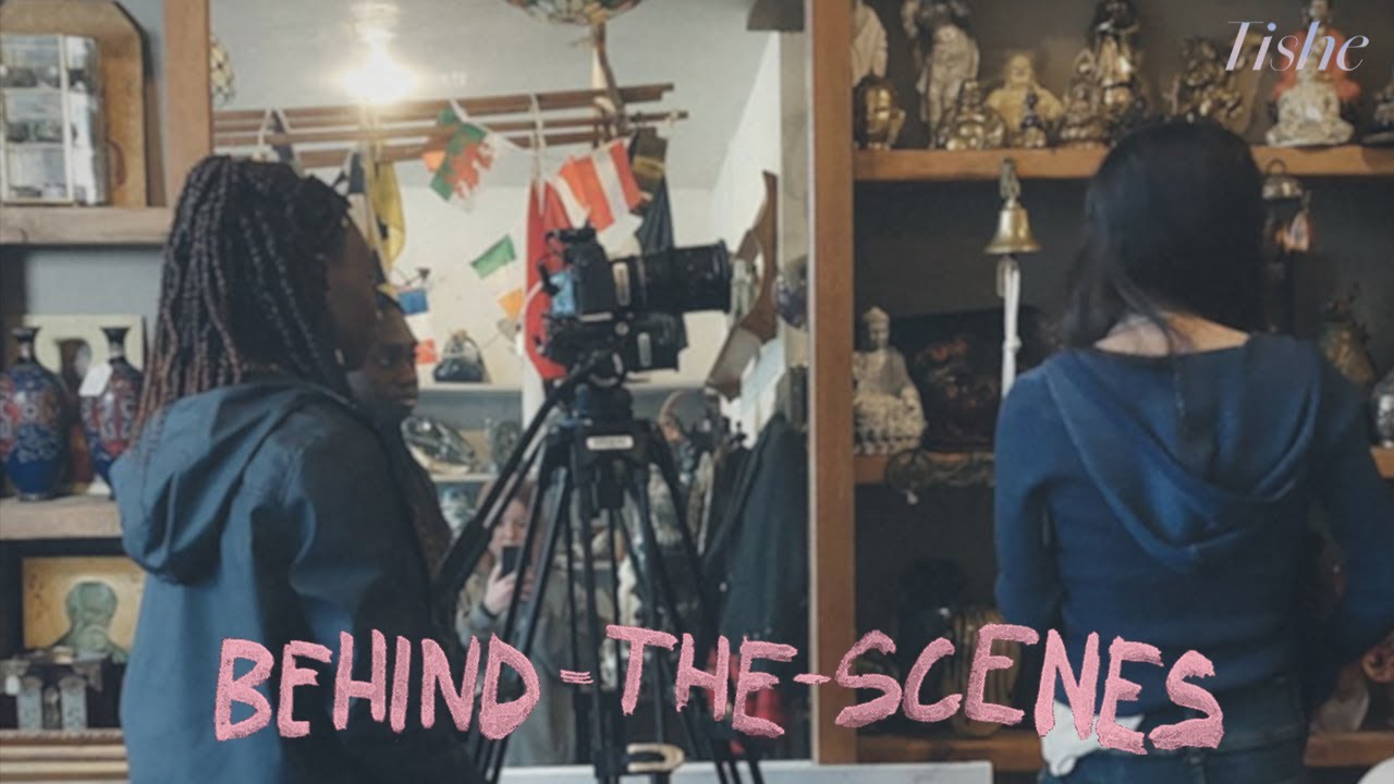 The Making of my Student Film| Romy on the Line BTS
